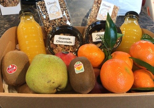 Fruit- en groentenboxen